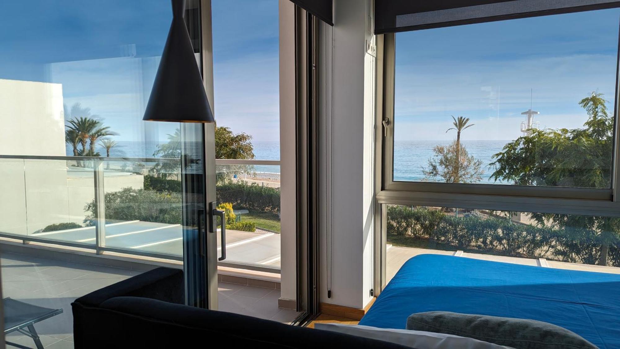 Paradise Beachfront Luxury Villa Villajoyosa Exterior foto