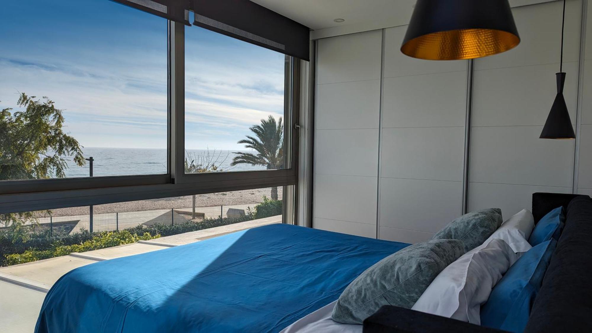 Paradise Beachfront Luxury Villa Villajoyosa Exterior foto