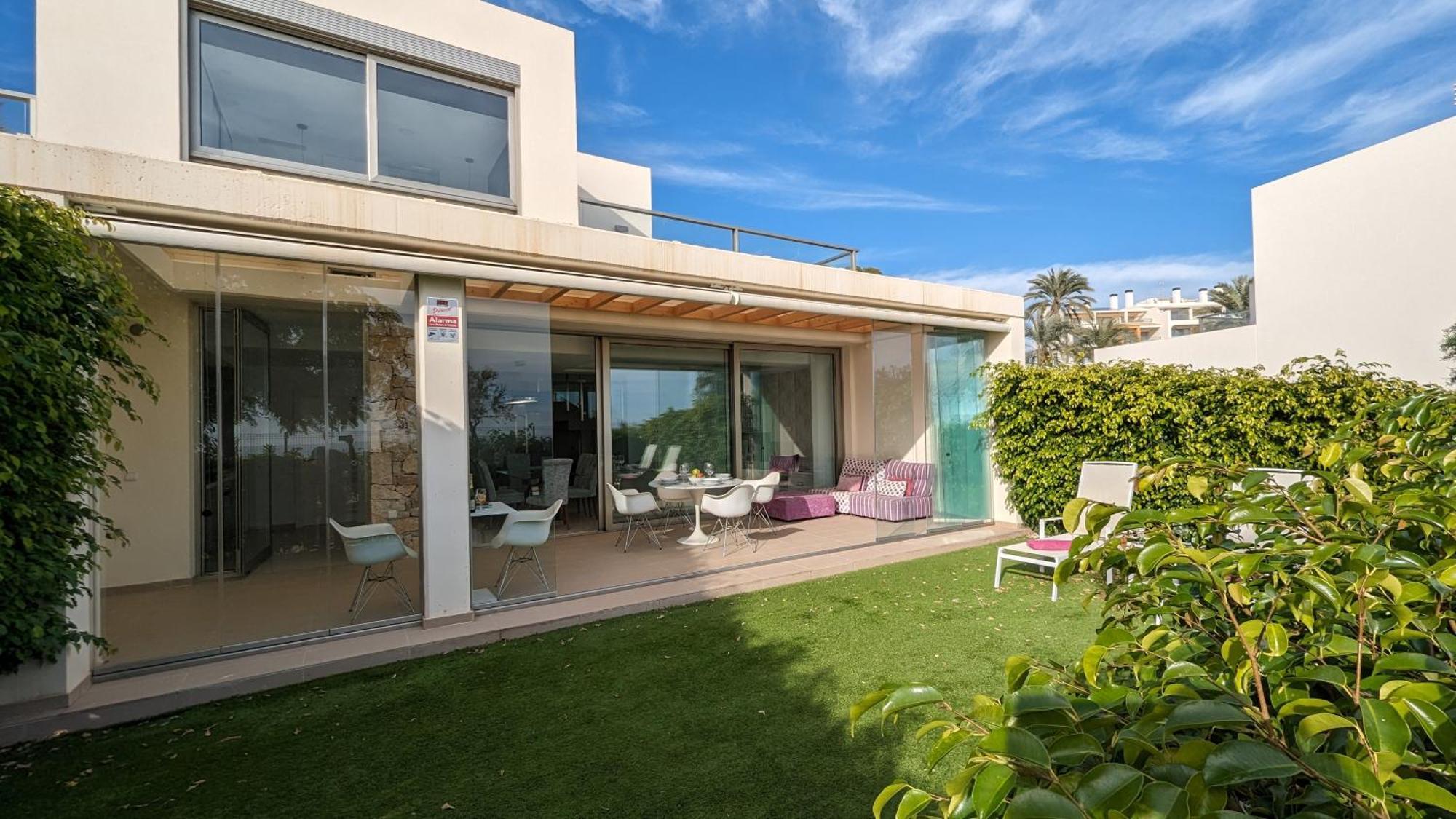 Paradise Beachfront Luxury Villa Villajoyosa Exterior foto