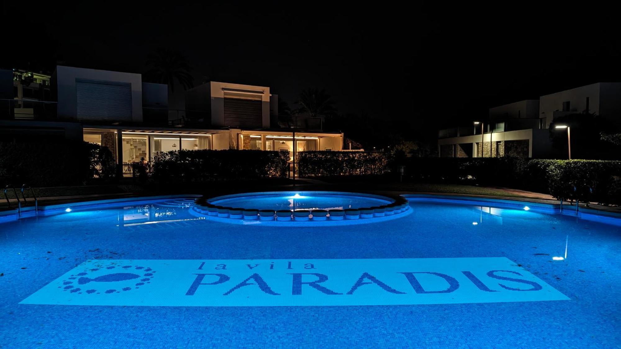 Paradise Beachfront Luxury Villa Villajoyosa Exterior foto